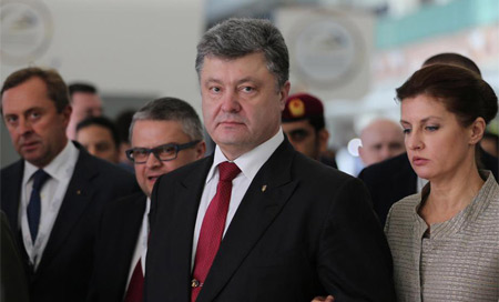 Kiev amenaza a los separatistas de reanudar operación militar